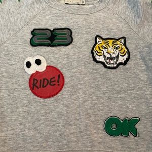 Stella McCartney Boys sweatshirt, size 4